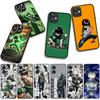 Мультяшный Чехол Naruto Rock Lee Kakashi для Samsung Galaxy A25 A37 A57 A12 A14 A31 A41 A50 A51 A70 A71 A72 A21S M15 Note 20 9 8 10