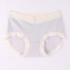 Underwear Women's Breathable 5a Antibacterial Girls' Briefs Mid-waist Panties