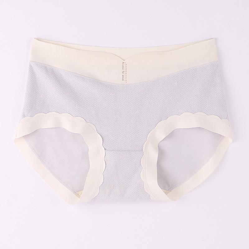 Underwear Women's Breathable 5a Antibacterial Girls' Briefs Mid-waist Panties