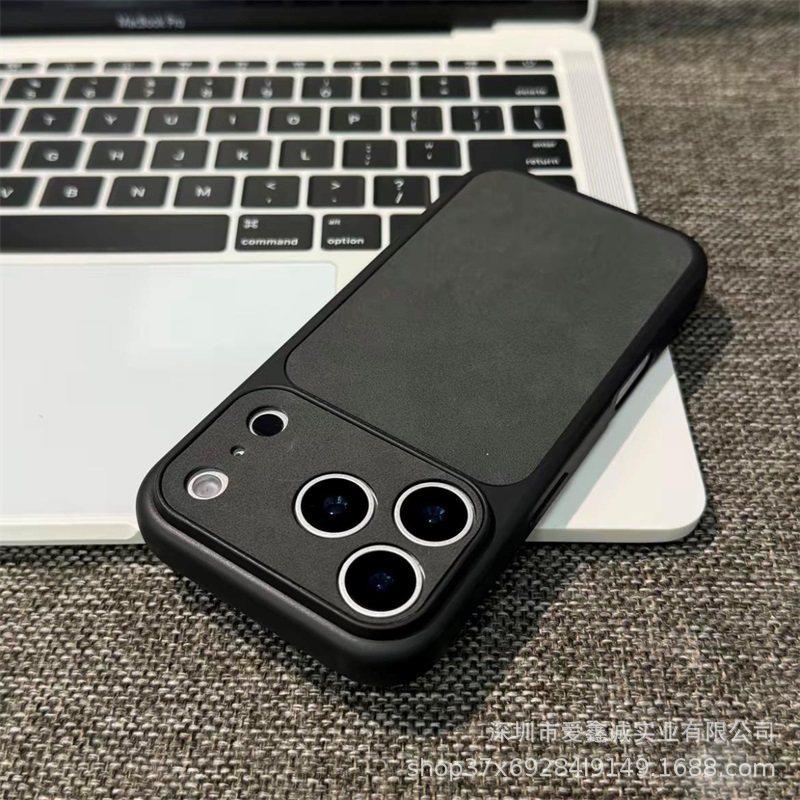 Силиконовый чехол для телефона, как вторая кожа: Подходит для Apple 17 Promax и iPhone 16, Премиальный ударопрочный дизайн, мягкий, однотонный