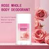 Rose Body Deodorant - Long-lasting And Natural, Portable And Refreshing, Reduces Underarm Odor