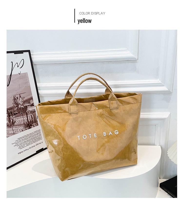 Универсальная сумка-тоут большой вместимости - Модная, минималистичная женская сумка для повседневного использования