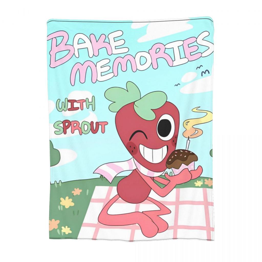 Dandy's World Blanket Flannel Funny Warm Throw Blankets for Boys Girls Birthday Gift Sofa Bed Home Summer