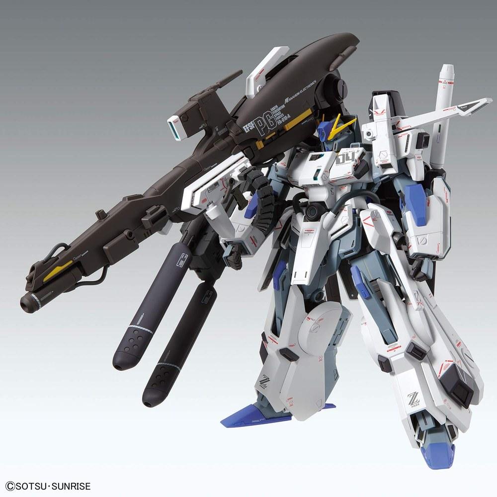 Bandai MG 1/100 Гандам Сентинел FAZZ Вер.Ka Пластиковая модель