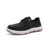 Convenient elastic band cloth shoes: comfortable and versatile men's casual shoes in summer, foam soled walking shoes
