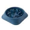 Slow Feeder Bowl Anti-Slip Dog Slow Eating Bowl Anti-Choking Puzzle Feeder Maze Pet Feeder Dog Food Bowl for Dogs