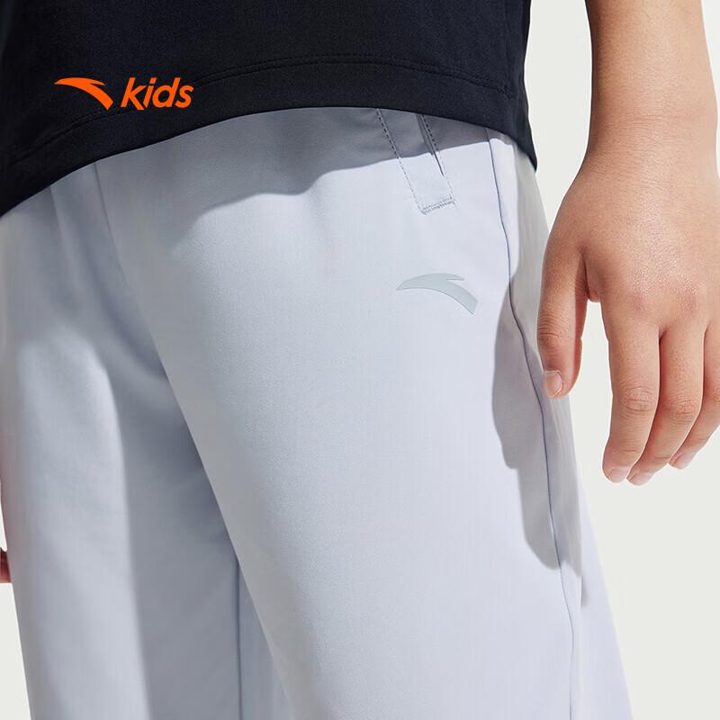 Anta Boys' Summer Woven Sports Pants