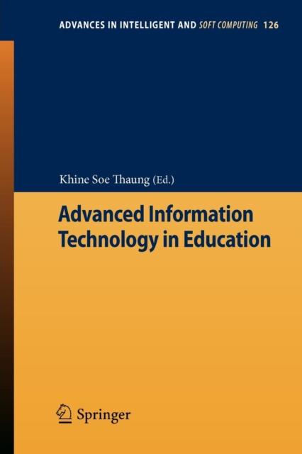 The Advanced Information Technology In Education : 126 Book