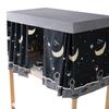 Яркие затемняющие шторы для кровати в общежитии для студентов (Верхний/Нижний ярус)