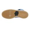 Nike Dunk SB Blue Hero Нескользящие Нескользящие Высокие Кеды для Скейтборда Мужские Синие Черные 305050-470