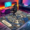 Custom Name Personalized Chelsea Football Club Print Carpet, Versatile Home Decor Rug, for Playroom, Apartment, Balcony, Entryway, Hallway Gift