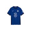 Nike FC Chelsea 2020/21 Stadium Home Soccer Jersey (Asia Sizing) Blue White Men Streetwear CD4230-496
