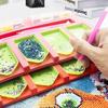 Multi-function Diamond Painting Tray Holder DIY Diamond Embroidery Tool Storage Tray Drill Pen Organizer Storage Box DIY Craft