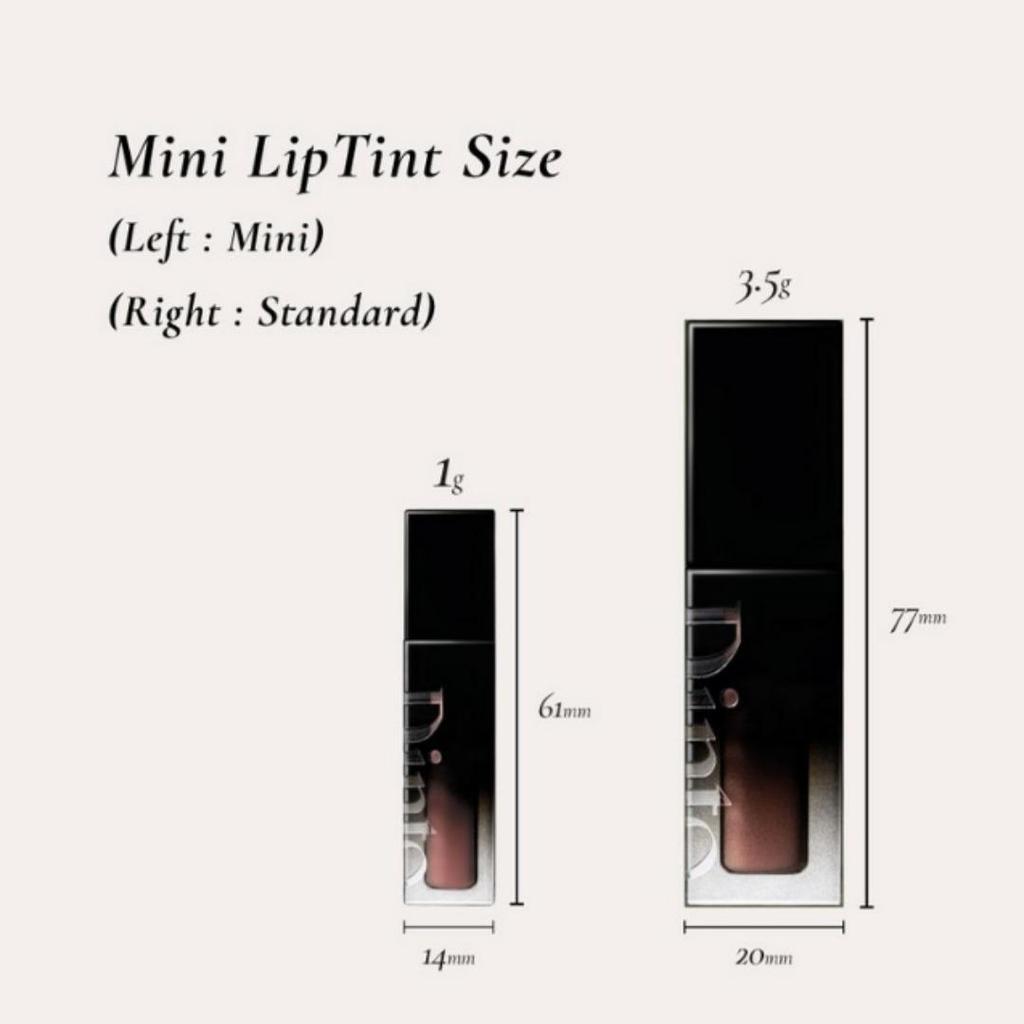 [DINTO] Blur - Glowy Mini Lip Tint 1g (11 Colors)