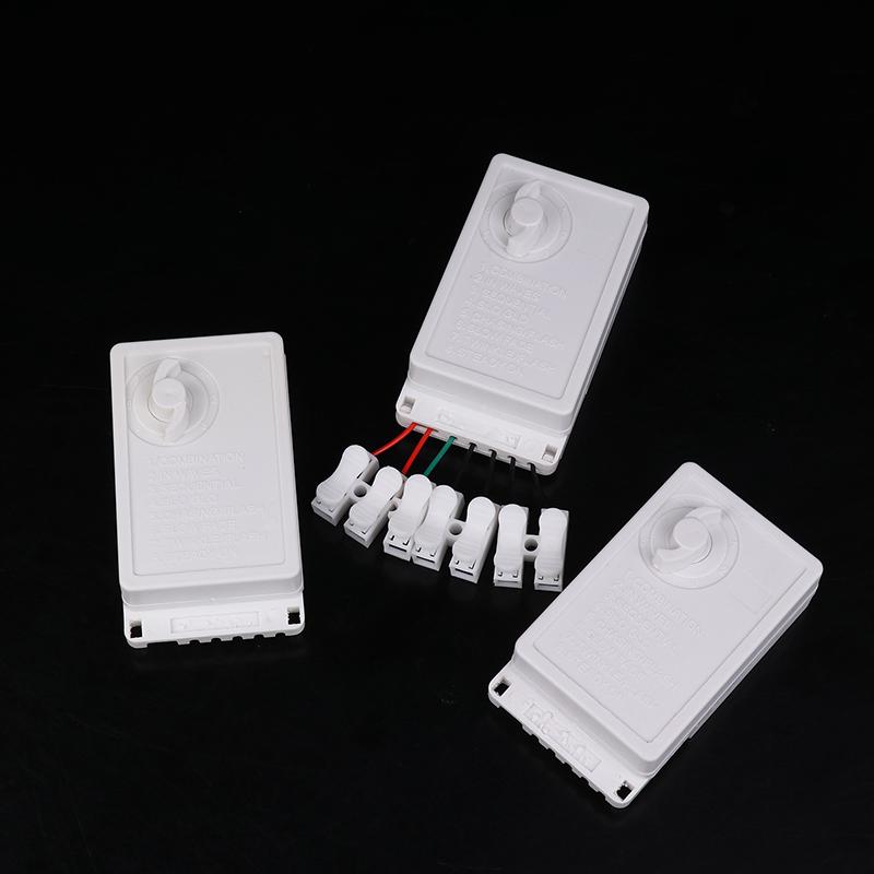 Светодиодный диммер Ek-04 2/4-позиционный 8-функциональный регулятор/кнопочный регулятор без пайки