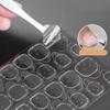 Transparent Double Sided Stickers Self Adhesive UV Jelly Nail Glue New Nail Jelly Glue  Women