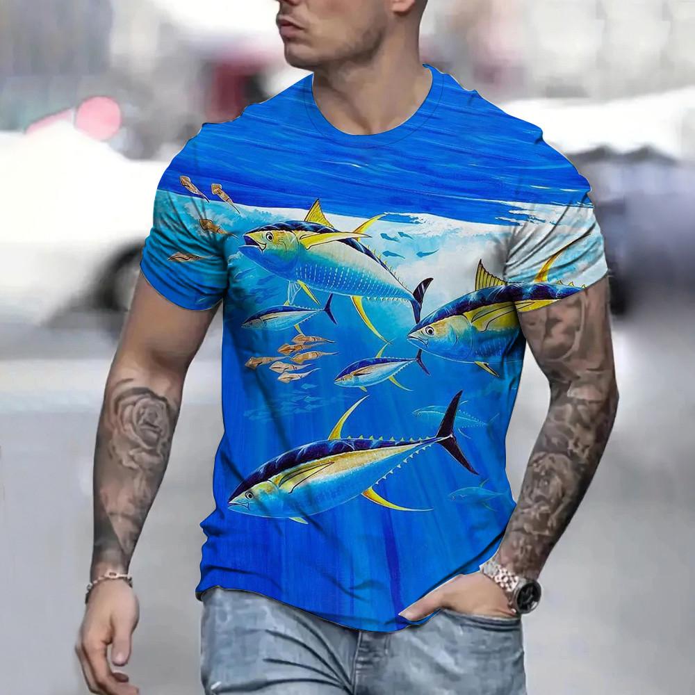 2024 Рыболовная футболка Повседневная Свободная Мужская Футболка с Коротким Рукавом Защита от УФ-лучей Топы Летняя Рыболовная Одежда Camiseta De Pesca Топы