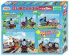 BEVERLY Thomas the Tank Engine First Puzzle, 5-Piece Set [5-Step Development]