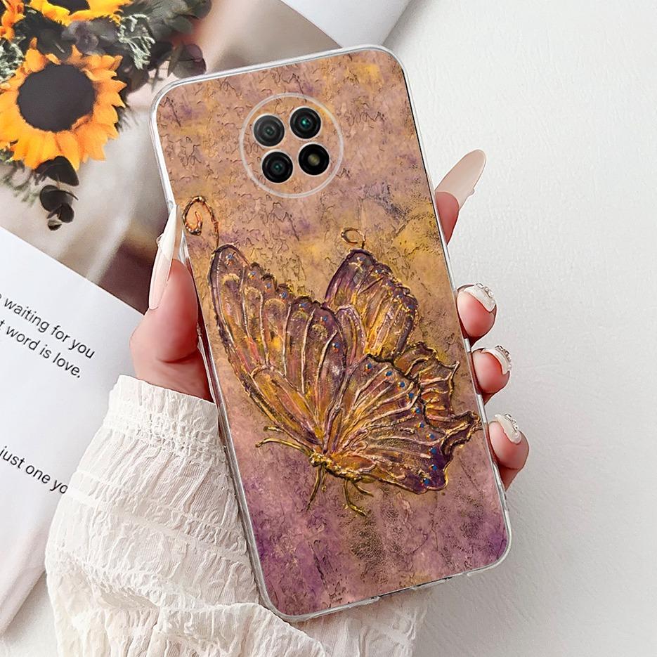 Чехол для Xiaomi Redmi Note 9 5G Note 9T, Милый Рисованный Чехол, Мягкий Силиконовый Чехол для Телефона, Задняя Крышка для Redmi Note 9T Note9 5G, Fundas