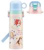 Skater Нержавеющая сталь Вода 580 мл или 570 мл Дизайн принцессы и Дисней Спорт Вода Детская бутылка, 2-сторонний, (Прямое питье) (Чашка Напиток), 23,