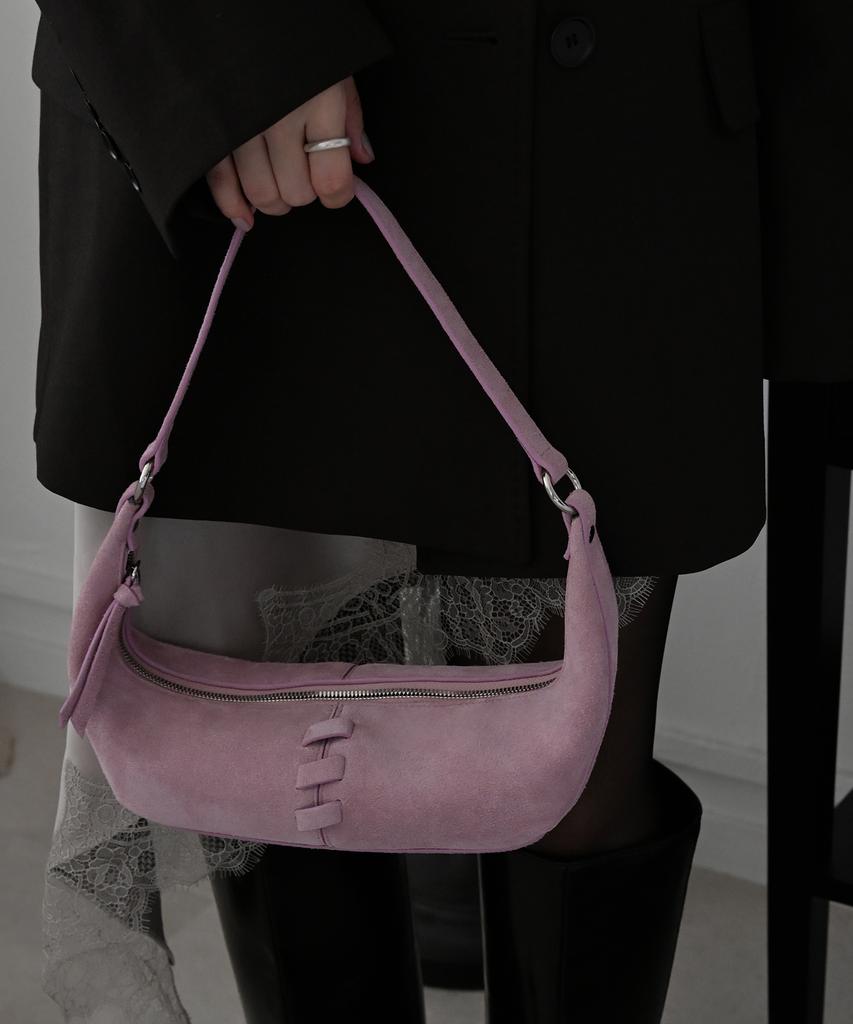 Tiasong Glim Mini Shoulder Bag - Mute Pink