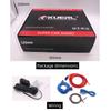 12V Small Steel Cannon 8-inch Ultra-thin Car Audio Subwoofer 600W High Power Modified Car Audio System High Pitched Sound