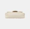 [Pre-Owned] GG Marmont Gold Logo Distressed Quilted Leather Mini Crossbody Bag - Good #1OSS75K