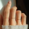 Jubiler Layered Slender Ring