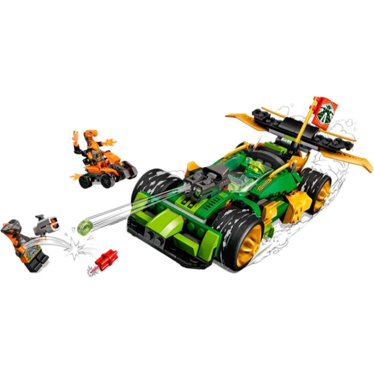 LEGO Коллекция Фантом Ниндзя Laureate Lightning Racing EVO Конструктор 0 300 шт. 71763