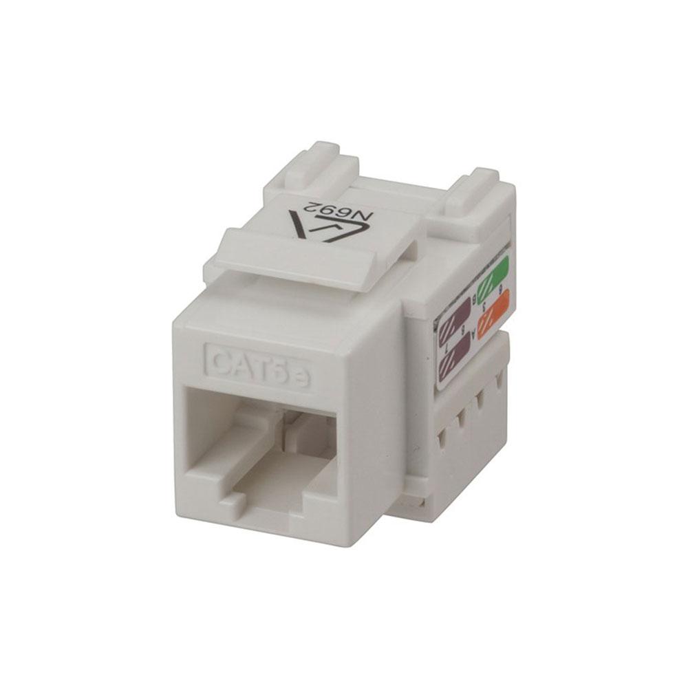 Настенная розетка RJ45 Cat5e с забивкой