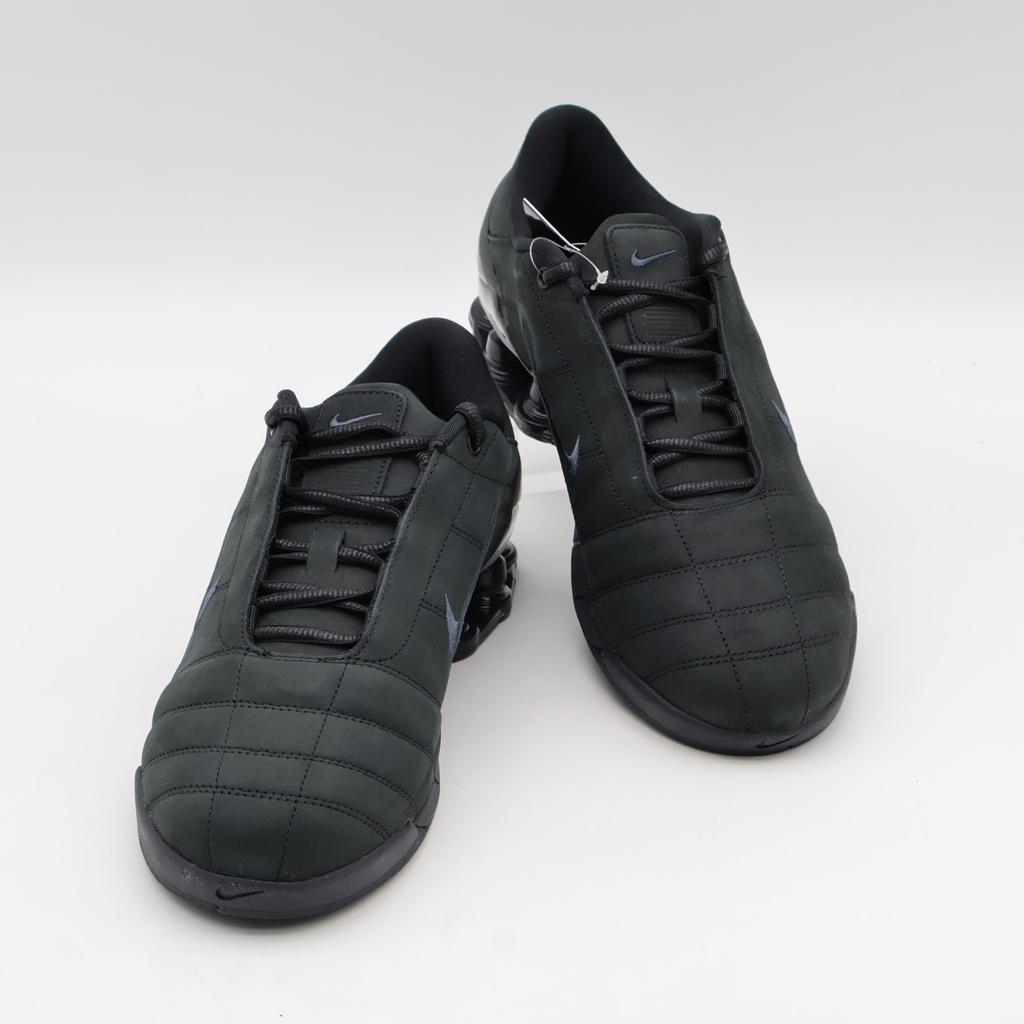 IO9934-001 Nike Total 90 Shox Magia Замша "Черный" (Женский)