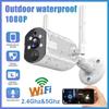 5Ghz&2.4Ghz 1080P Outdoor IR Night Vision IP Wifi Camera Security System Surveillance Waterproof Wireless Outdoor Waterproof Camera System