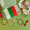 586 Pcs/pack Handmade Diy Christmas Jewelry Accessories Imitation Pearl DIY Production Craft Jewelry Beading Set