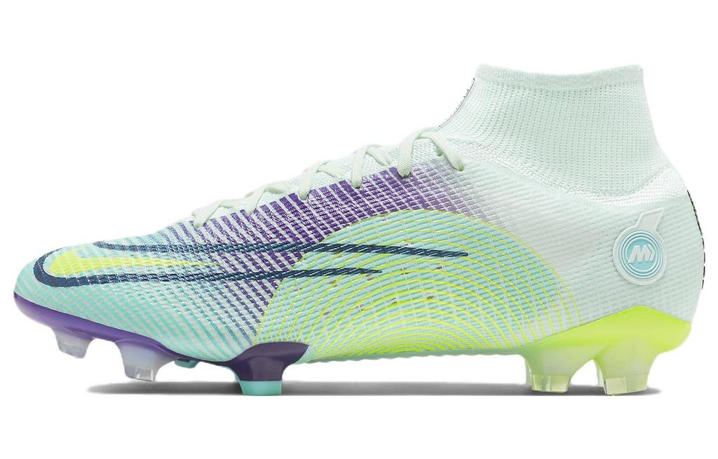 Nike Mercurial Superfly 8 Elite Fg 'Dream Speed Barely Green Electro Purple' DN3779-375