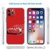 Прозрачный чехол для телефона Cars Молния МакКуин для Samsung Galaxy A04 A04S A14 A23 A34 A54 M23 M33 M52 M53