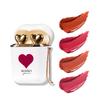 Hengfang Headphones Love Icon Double Tube Non-stick Cup Long Lasting Waterproof Lipstick H9423-M1005