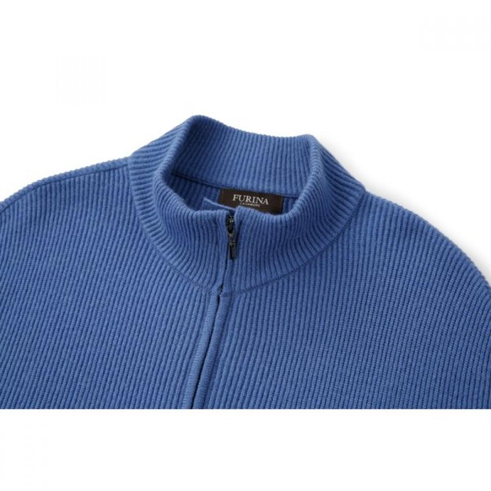 Furina Essential Cashmere Free Zip Jacket
