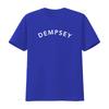 Mens Dempsey Rock Y Event Balboa Big Novelty  T Shirt for Friends Boys Girls Women Family vintage Washed Comfortable Stretched