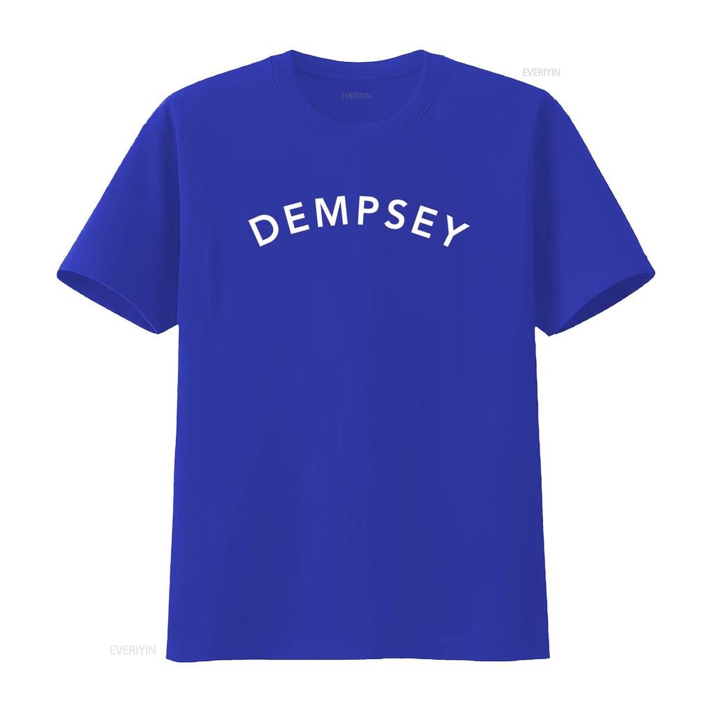 Mens Dempsey Rock Y Event Balboa Big Novelty T Shirt for Friends Boys Girls Women Family vintage Washed Comfortable Stretched