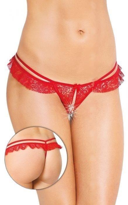Women' Thong with Slit Softline 2452 /