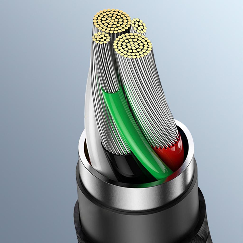 Кабель быстрой зарядки Type-C - USB, зарядный шнур, провод передачи данных для телефонов, камер, поддержка передачи данных