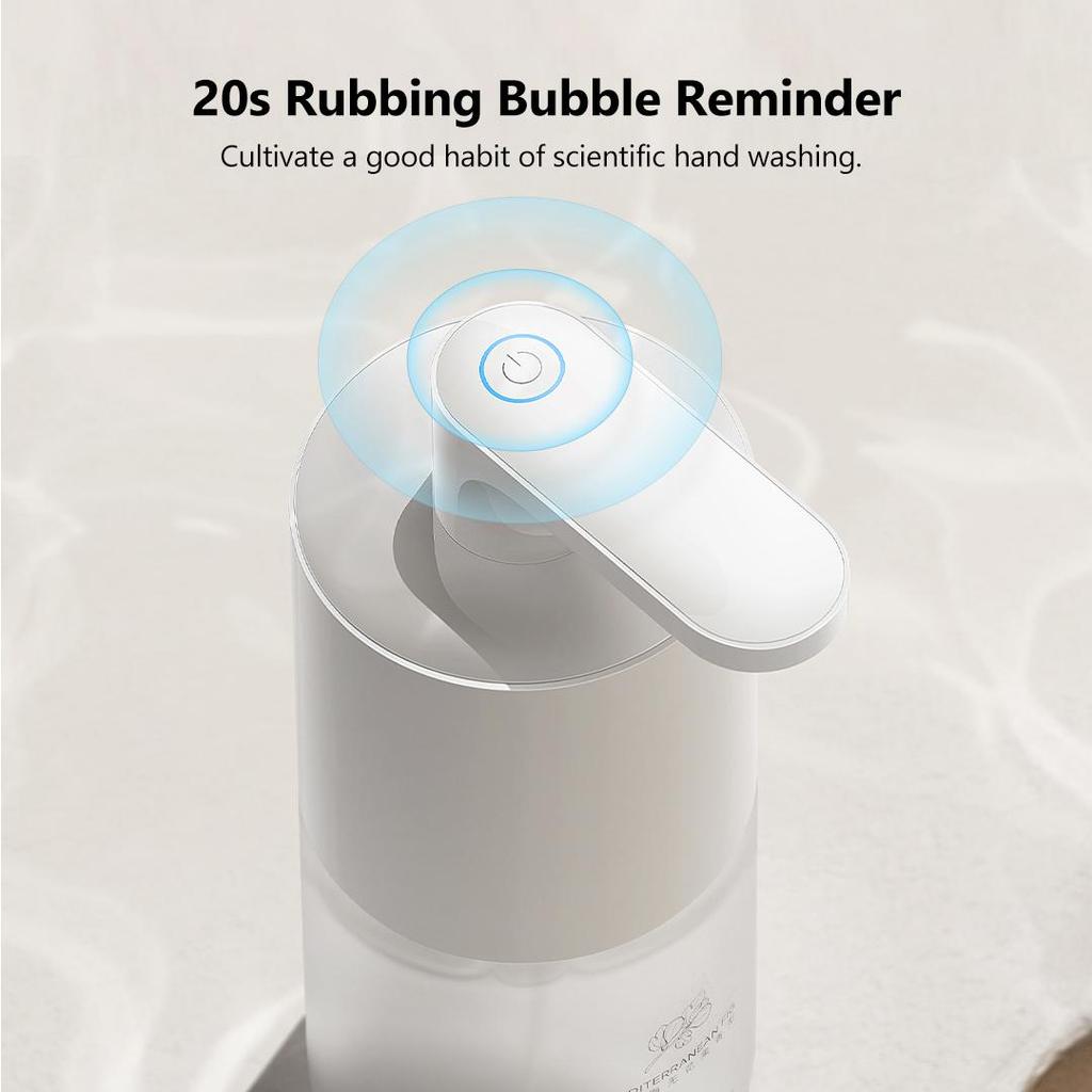 Автоматическая индукционная пенящаяся стиральная машина Xiaomi Mijia, автоматический дозатор мыла 0,25 с, инфракрасная индукция для семьи