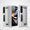Чехол-шарнир Z Fold 7 6 5 4 для Samsung Galaxy Z Fold 7 6 5 4 Чехол Браслет Переднее Стекло Ремешок на Запястье Подставка Защитная Крышка Funda
