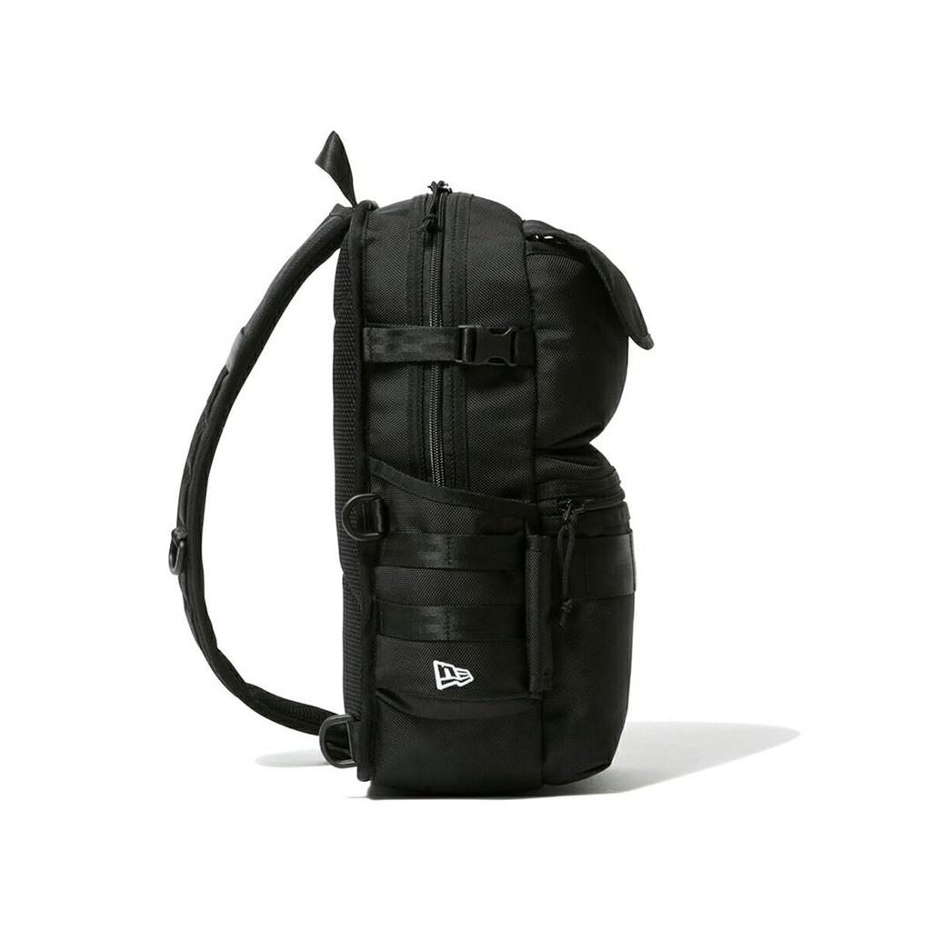 Sling Body Bag Backpack Black FREE SLING BODY BAG BLK 251 [New Era]