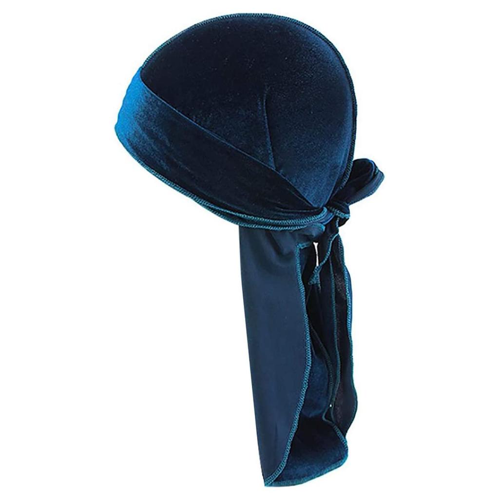 ONE LIMITATION Cap Turban Headband UV Protection Velvet Men's CP132 turquoise