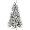 Christmas Tree - HOME ESPRIT - Snowy White - 210 Cm - Polyethylene - Multicolor