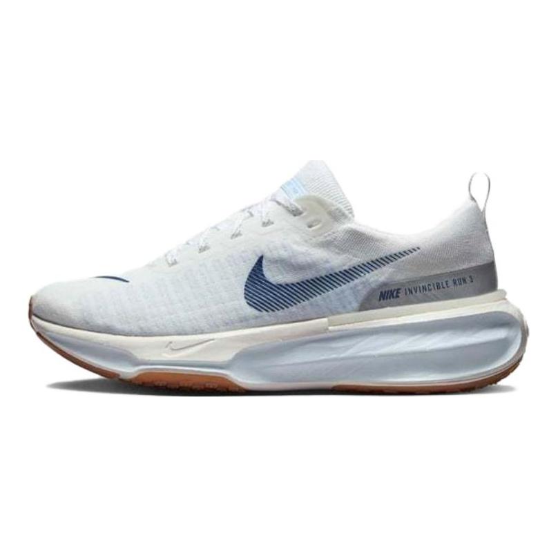 Nike Кроссовки ZoomX Invincible Run 3 Белый Голубой Оттенок Парусный Голубой Пустота повседневные DR2615-107