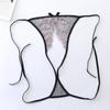 Sexy Panties Lingerie Women Open Crotch G-String Thong Embroidery Underwear Female Underpants K83