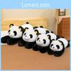 Adorable Giant Panda Plush Toy Soft Stuffed Animal Doll Perfect Birthday Gift Pillow Cuddle Toy For Girls