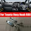 Для Toyota Voxy Noah R80 RHD 2014-2017 2018 внутренняя дверная ручка рамка декоративная отделка крышка переключателя стеклоподъемника